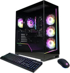 Gaming PC Intel Core i5-13400F 2.5GHz, GeForce RTX 4060 8GB, 16GB DDR5, 1TB PCIe Gen4 SSD, WiFi Ready - GXiVR8060A24