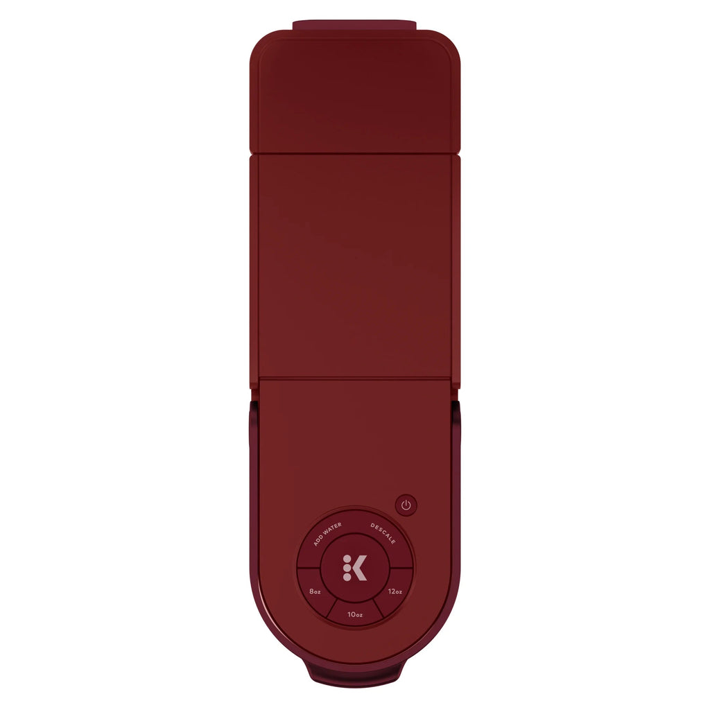 Keurig K-Slim Black Single-Serve K-Cup Pod Coffee Maker