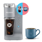 Keurig Single-Serve K-Cup Pod Coffee Maker, White - K-Iced Essentials