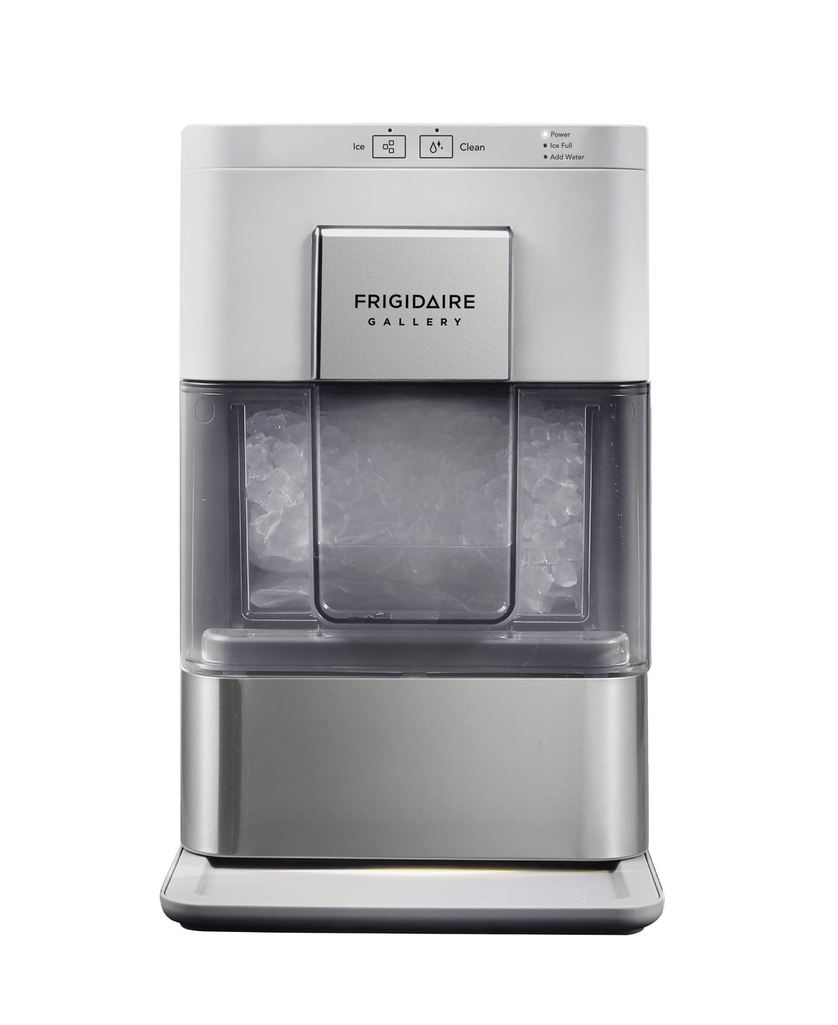 Frigidaire Countertop Nugget Ice Maker, 44 lbs. Daily, 3 lb. Basket, Black - EFIC256