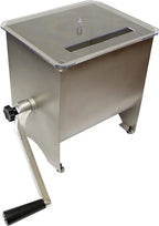 Manual Meat Mixer 20 lb Sausage Mixer Machine With Lid