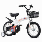 Baprem Girls' Bicycle, 18 Inch, Pink - Single Speed