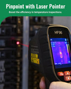 Thermal Imaging Camera With 96 x 96 IR Resolution, 240 x 240 Super Resolution, Laser Pointer - HF96