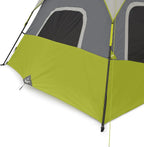 CORE 9 Person Instant Cabin Tent, 14 ft x 9 ft, Green - 40008