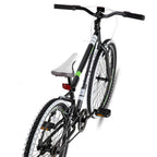 Kids' Single-Speed Mountain Bike, 20-Inch/24-Inch - White Wall Knobby Tires