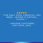 HTH Super 3 Inch Chlorinating Tablets 25 lb - 42034