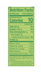 Energy Drink, Lime Slush Flavor, 12 Pack 12fl oz Cans, Sugar Free, Low Calories, 200mg Caffeine