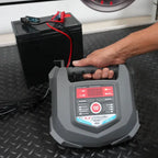 Schumacher 15-Amp 6V/12V Fully Automatic Battery Charger and Maintainer - SC1280