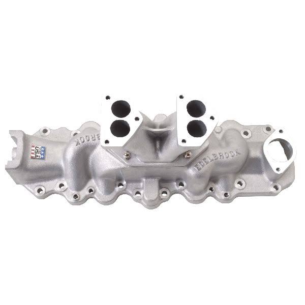 edelbrock Performer Intake Manifold, Polished - 27011