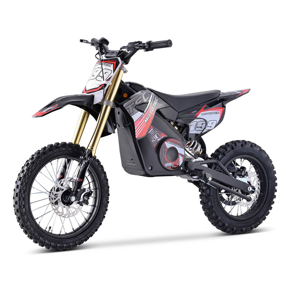 MOTOTEC 48V Pro 1600W Electric Dirt Bike - 92536841