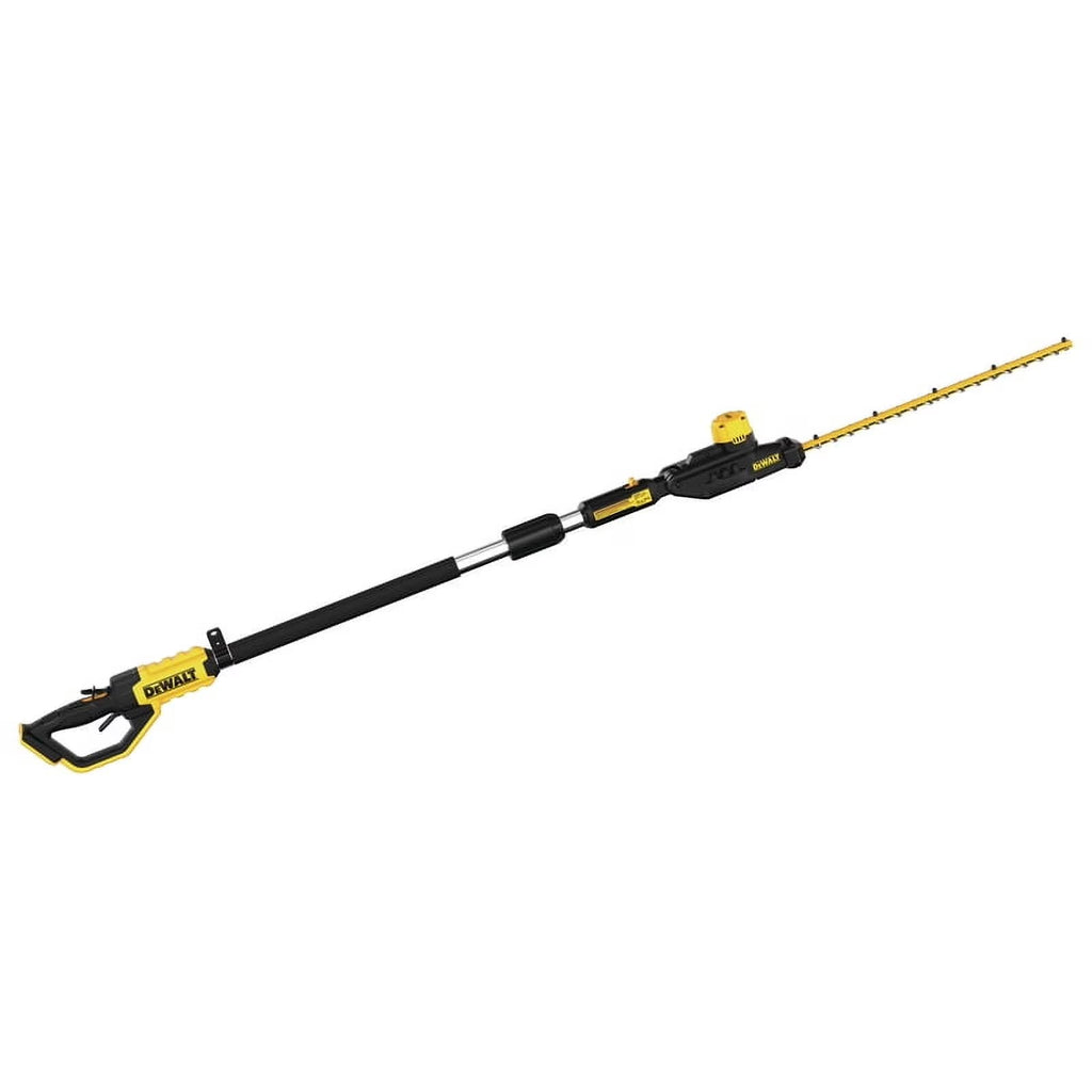 DEWALT 22 in 20 Volt Battery Powered Pole Hedge Trimmer