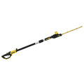 DEWALT 22 in 20 Volt Battery Powered Pole Hedge Trimmer
