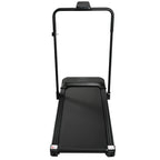 Foldable Under Desk Treadmill Walking Pad With Handle, 6.2 MPH, 2.5HP, 300 LBS Capacity