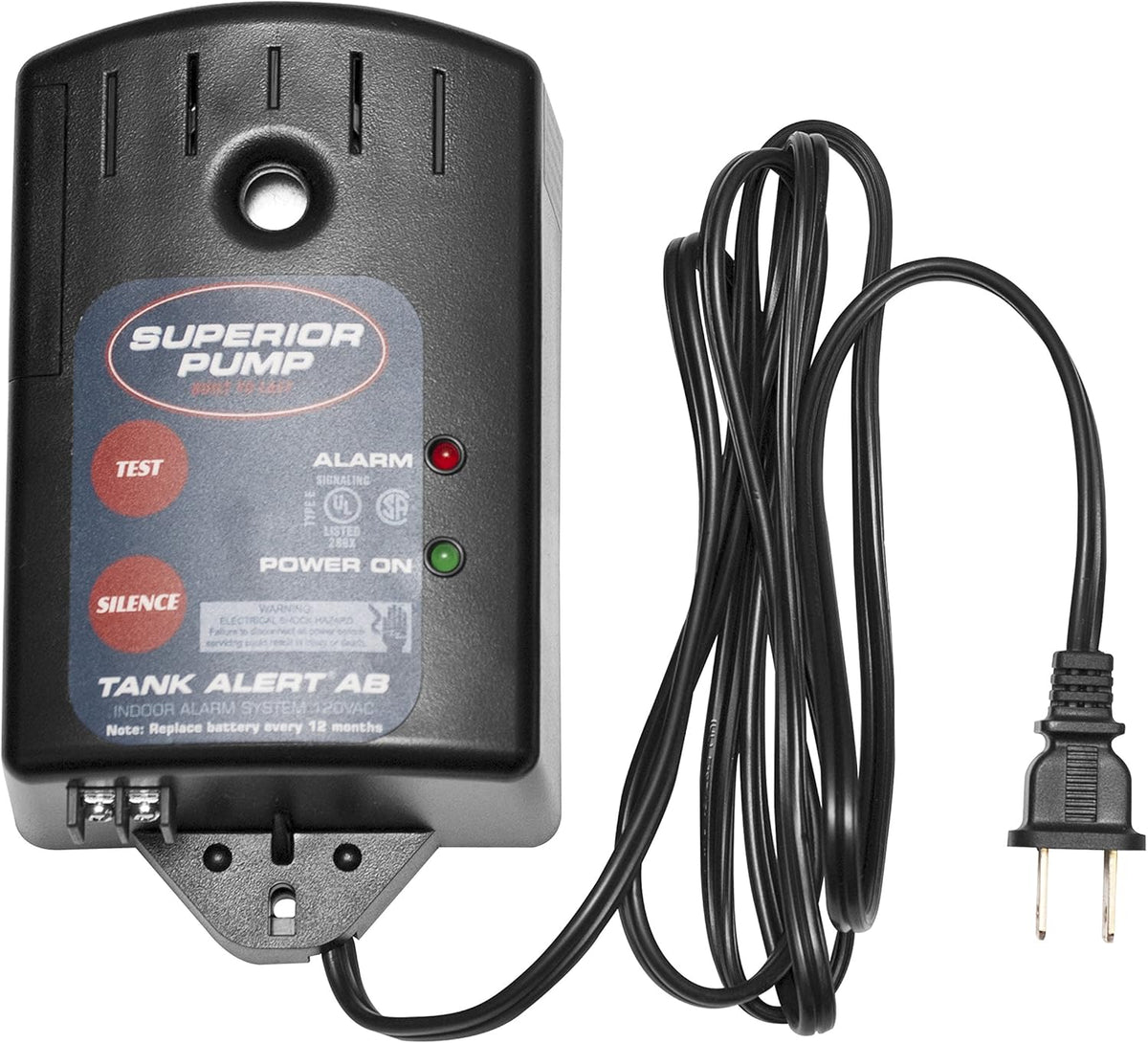 Waste-Mate Automatic Heavy-Duty Submersible Sewage Pump, 1/2 HP - 267-0001