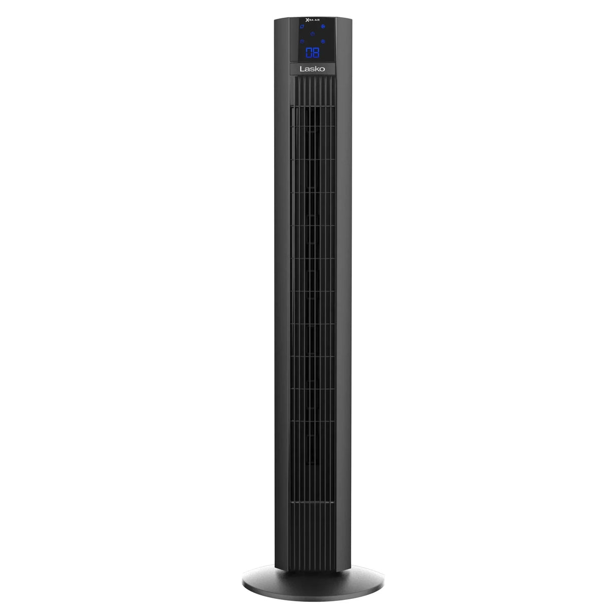 Lasko Xtra Air 48 inch 4-Speed Oscillating Remote Controlled Tower Fan, Black - T48336