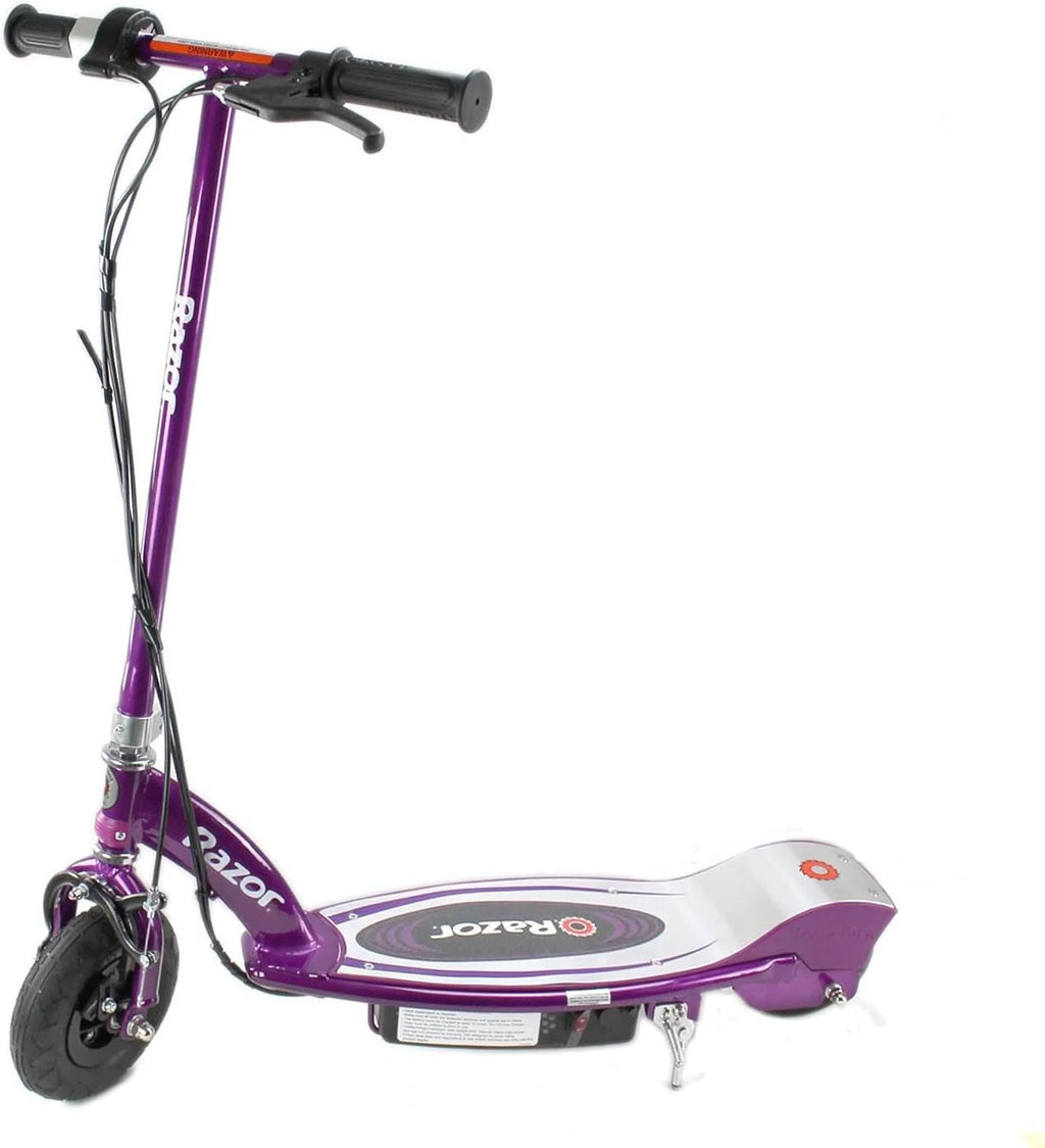 Power Core Electric Scooter With Manual Front Brake