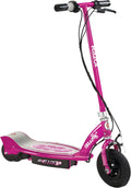 Power Core Electric Scooter With Manual Front Brake