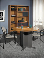 Bush Business Furniture Tall 5 Shelf Bookcase, Mocha Cherry - Series C