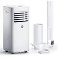 Portable Air Conditioner 10,000 BTU, 450 Sq. Ft., White - JL-MAC-US01