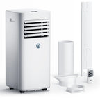 Portable Air Conditioner 10,000 BTU, 450 Sq. Ft., White - JL-MAC-US01