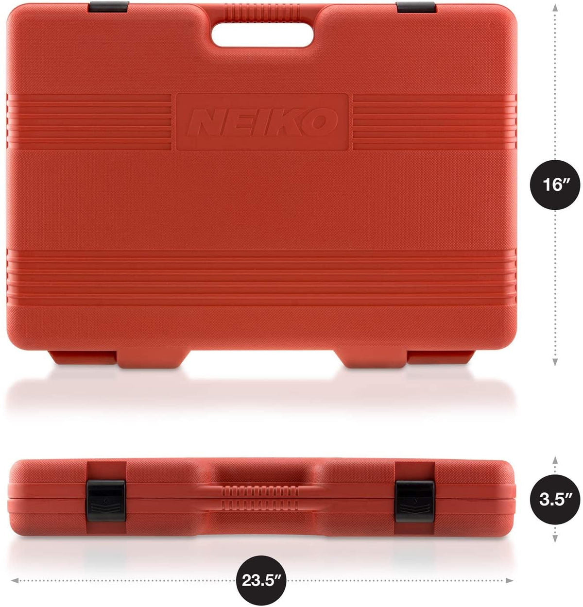 1/2 in Drive Master Impact Socket Set, 65 Piece - 02448A