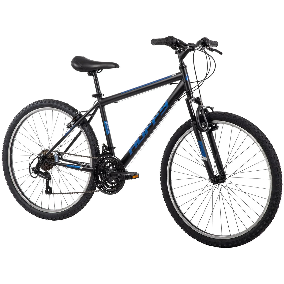 Huffy Men's Hardtail Mountain Bike, 21-Speed, 26 Inch Wheels/17 Inch Frame - Stone Mountain