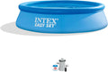 INTEX Easy Set Inflatable Swimming Pool Set, 15ft x 48in, 3,736 Gallons - 28167EH