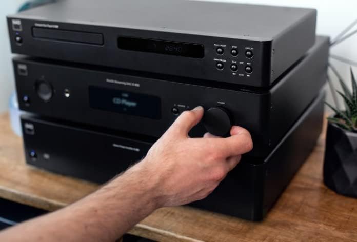 Nad CD Player - 24-bit/192kHz DAC, CD-R/CD-RW Compatible