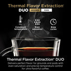 Ninja DualBrew Hot & Iced Coffee Maker, Single-Serve And 12-Cup Drip - CFP101