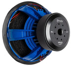 American Bass 18 Inch Subwoofer, 2000W RMS, Dual 1 Ohm Voice Coil, Black, Kevlar Cone
