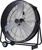 Be Cool Industrial Drum Fan 75cm 300 Watt - BCIWM75CM