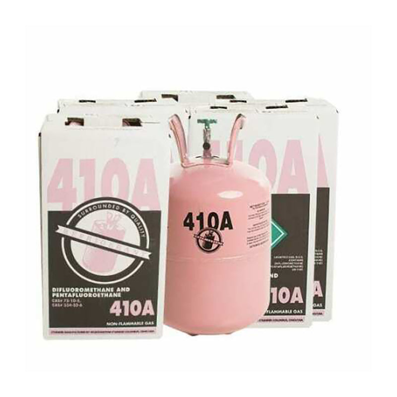 R410A Refrigerant 25 lb Pink Cylinder Tank