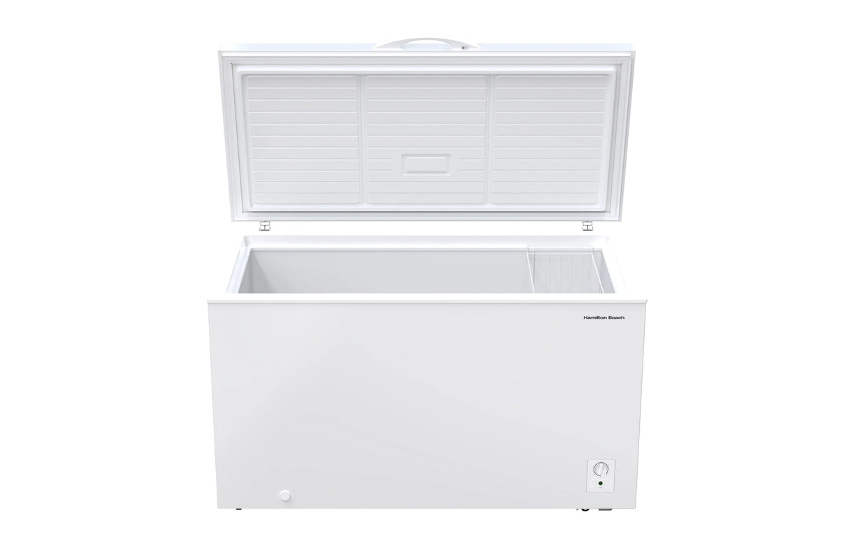 Hamilton Beach 14 Cu. Ft. Chest Freezer, White - HZ7941-3BCOM