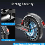 Roinside Electric Scooter, 8.5 in Solid Tires, 350W Motor, Up To 19 MPH, 21-23 Miles - UP12 Plus