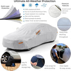 10-Layer Waterproof All-Weather Car Cover