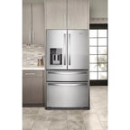 Whirlpool 24.5-cu ft 4-Door French Door Refrigerator With Ice Maker - ENERGY STAR