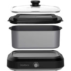West Bend Versatility Slow Cooker, 5 Quart