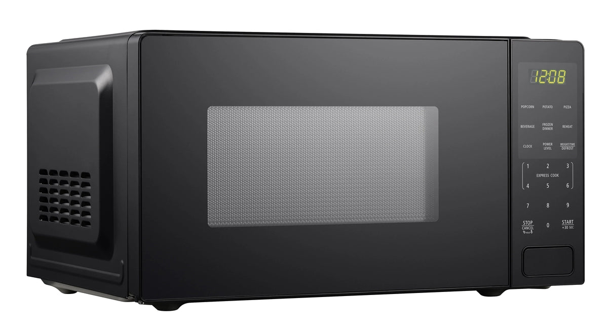 Mainstays Countertop Microwave Oven, 1.1 Cu Ft, 1000 Watts, Black - MS54100112162