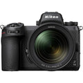 Nikon Z 6II Full Frame Mirrorless Camera With 24-70mm f/4 S Zoom Lens - Nikon USA Model