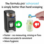 Baby Brezza Automatic Warm Formula Maker, BPA-Free, White - FRP0046COM