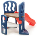 Little Tikes Hide & Slide Climber, Blue & Red - Ages 2 To 6