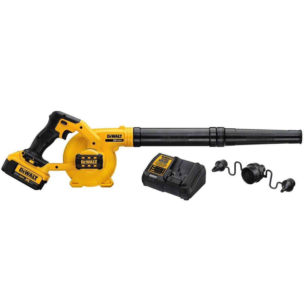 DEWALT 20V MAX Compact Jobsite Blower Kit - DCE100M1