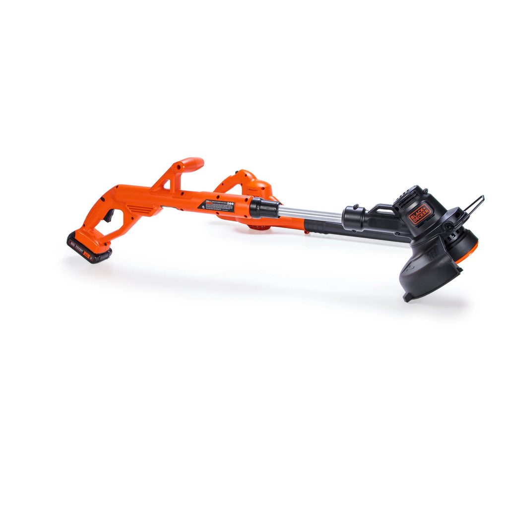 BLACK+DECKER 20V MAX Lithium 10 In. String Trimmer/Edger And Hard Surface Sweeper Combo Kit - LCC221
