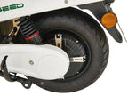 GreenStreet Electric Scooter With Lithium-Ion Battery, Eco Mode, 50 km Range - SEED