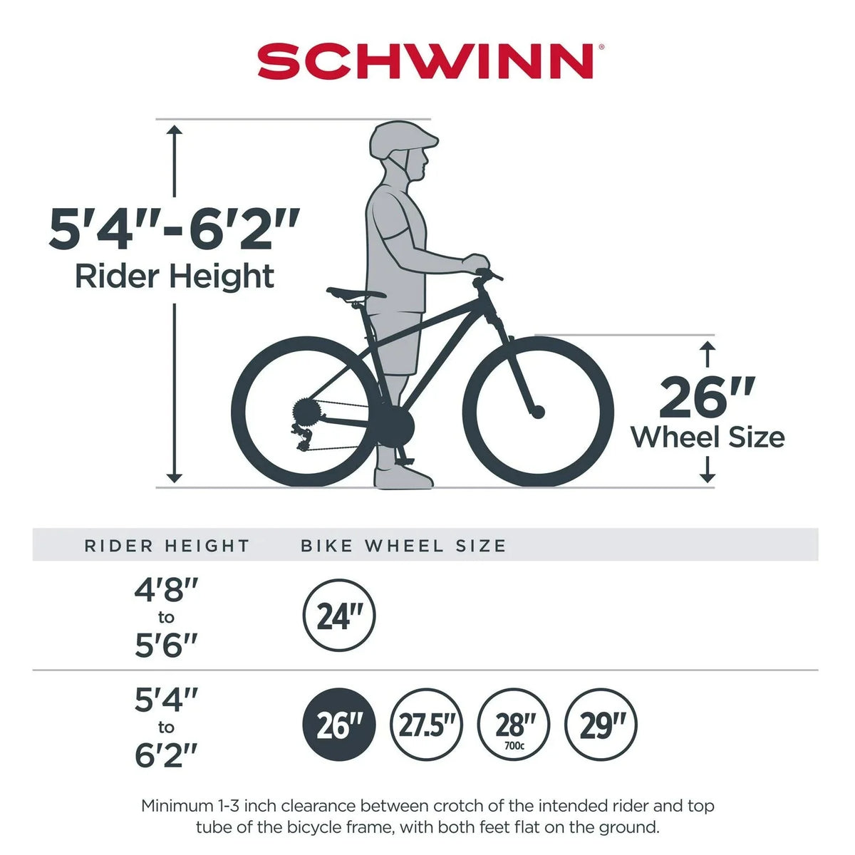 Schwinn Sidewinder Mountain Bike, 26-Inch Wheels, 21 Speeds, Black, Mens Style - S2792WMDS