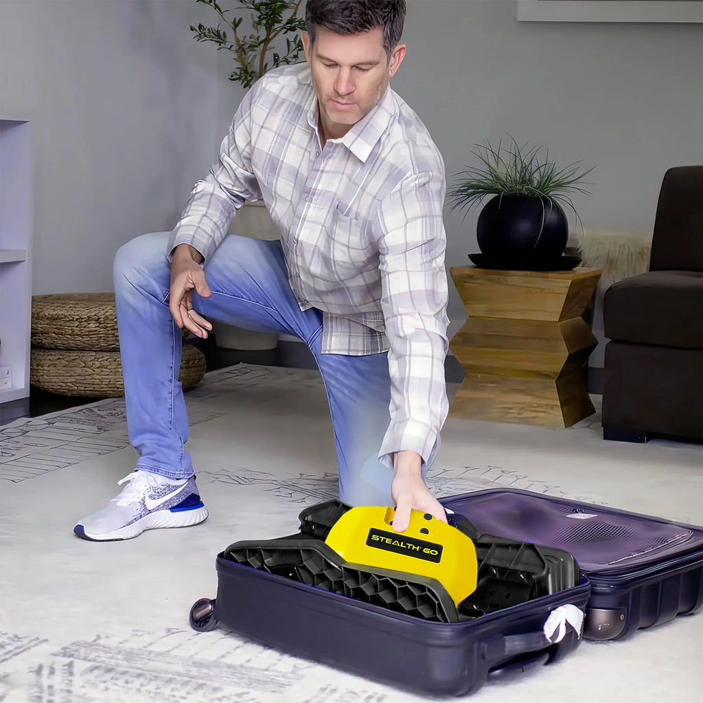 Stealth Core Deluxe Trainer, Yellow - PLNKSTER