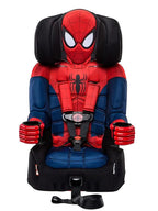 KidsEmbrace Marvel Spider-Man 2-in-1 Forward-Facing Booster Car Seat With LATCH - 2025