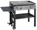 2-Burner 28 Inch Griddle Cooking Station With Stainless Steel Burners