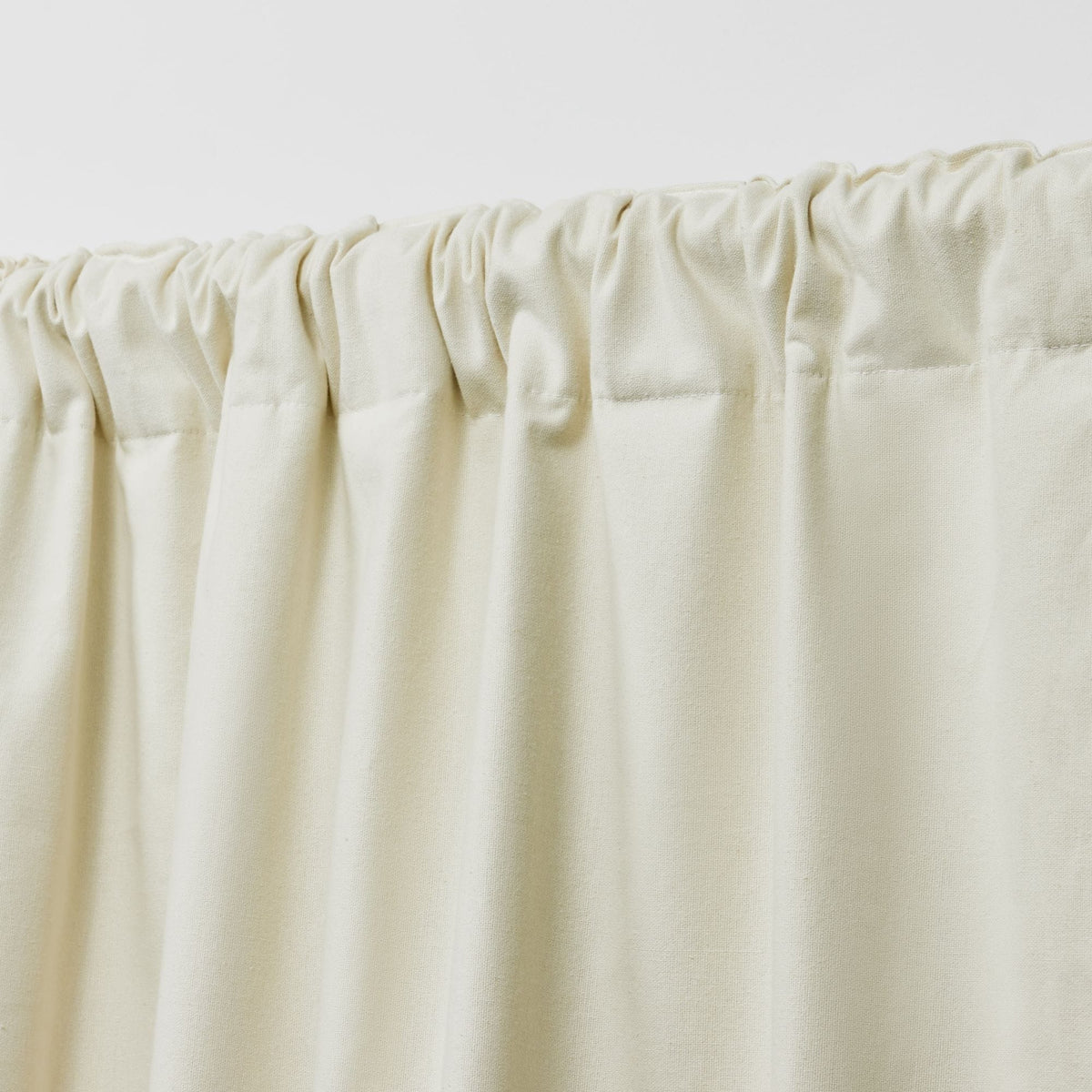 Blackout Single Window Curtain Panel, Back Tab And Rod Pocket, 100% Cotton