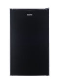 Galanz 3.3 Cu Ft One Door Mini Fridge, Black
